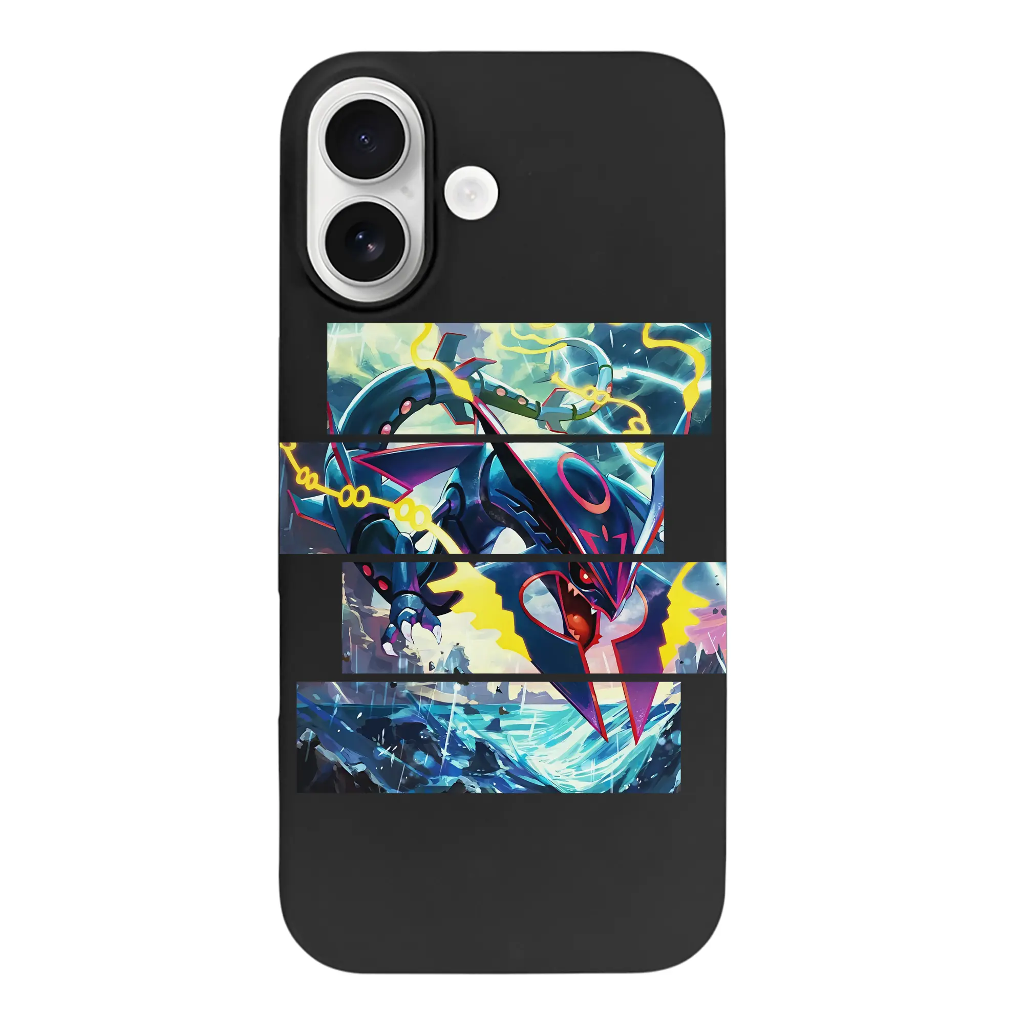 ポケモン グッズ,レックウザ - iPhone 17 シリーズ シリコンケース 薄型 耐衝撃 指紋防止 ソフトタッチカバー 精密フィット 傷防止 保護ケース iPhone 17/17 Air/17 Pro/17 Pro Max 対応